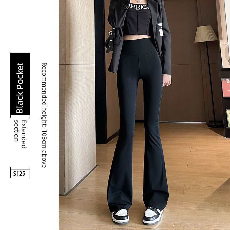 High Waist Hip Lift Exercise Workout Pants Outwear Micro-LA Yoga
