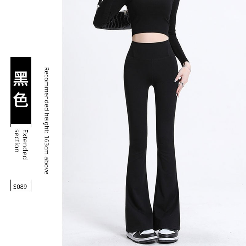 High Waist Hip Lift Exercise Workout Pants Outwear Micro-LA Yoga