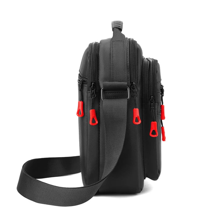 Men's business crossbody bag, office and leisure shoulder bag, for dad and husband (anniversary gift)