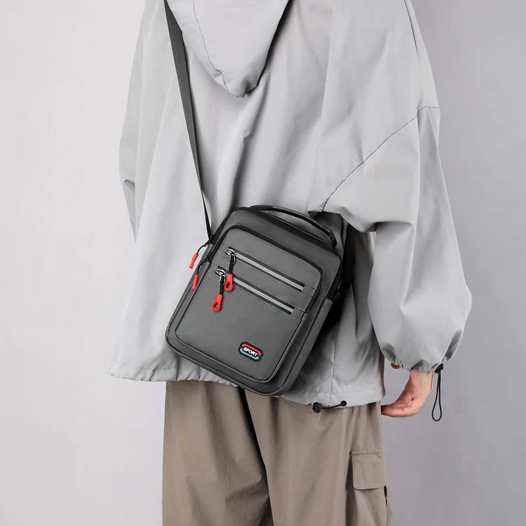 Men's business crossbody bag, office and leisure shoulder bag, for dad and husband (anniversary gift)