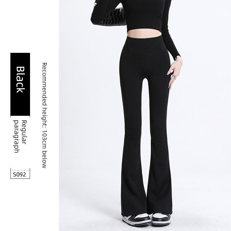 High Waist Hip Lift Exercise Workout Pants Outwear Micro-LA Yoga