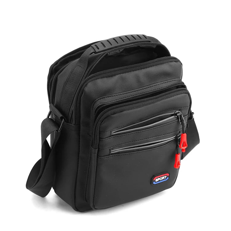 Men's business crossbody bag, office and leisure shoulder bag, for dad and husband (anniversary gift)