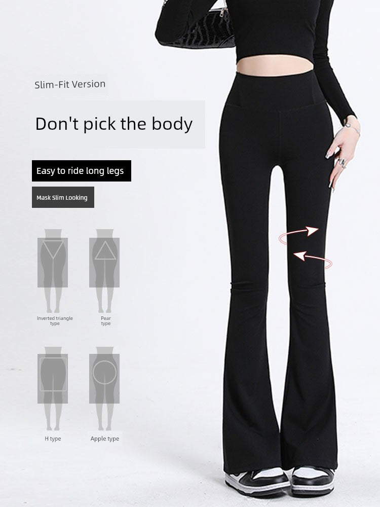 High Waist Hip Lift Exercise Workout Pants Outwear Micro-LA Yoga