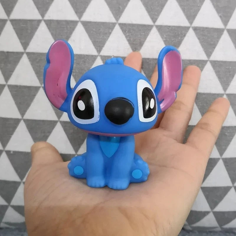 Disney Anime Stitch Cotton Slipper Baby Home Toys Plush Home Slippers Cartoon Kawaii Winter Warm Indoor Shoes Baby Birthday Gift