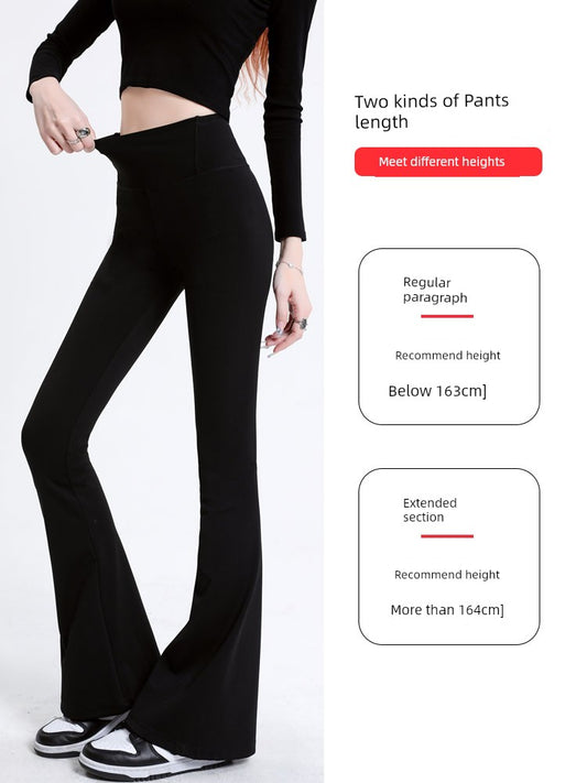 High Waist Hip Lift Exercise Workout Pants Outwear Micro-LA Yoga
