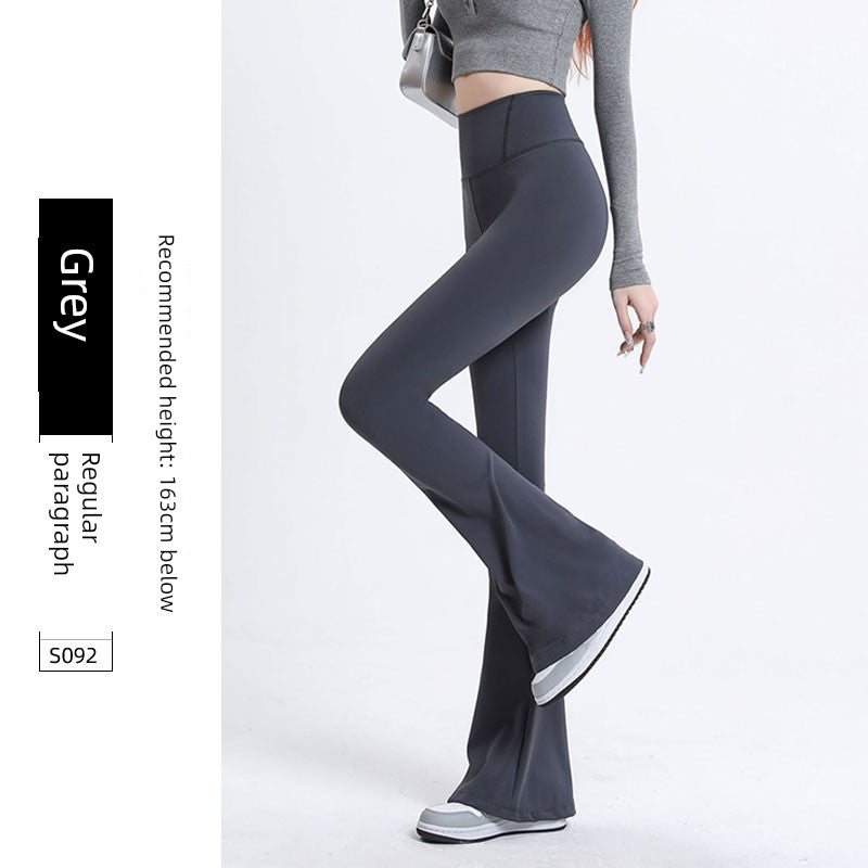 High Waist Hip Lift Exercise Workout Pants Outwear Micro-LA Yoga