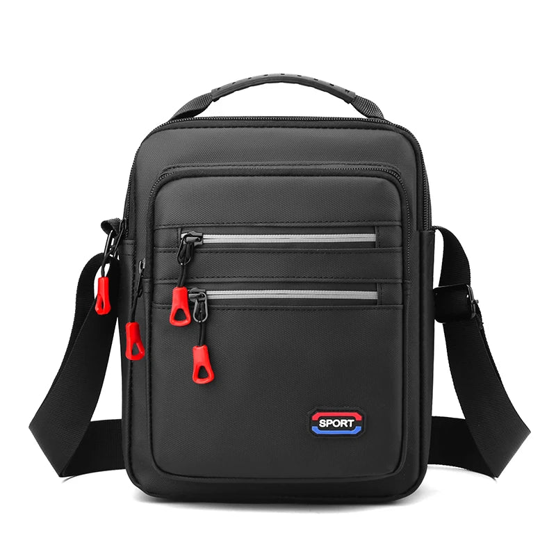 Men's business crossbody bag, office and leisure shoulder bag, for dad and husband (anniversary gift)