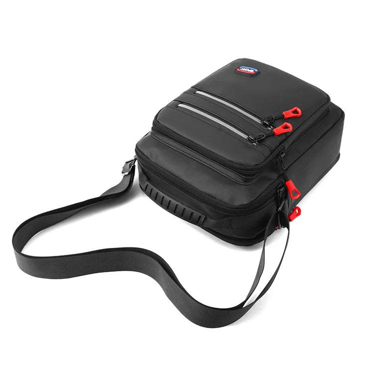 Men's business crossbody bag, office and leisure shoulder bag, for dad and husband (anniversary gift)