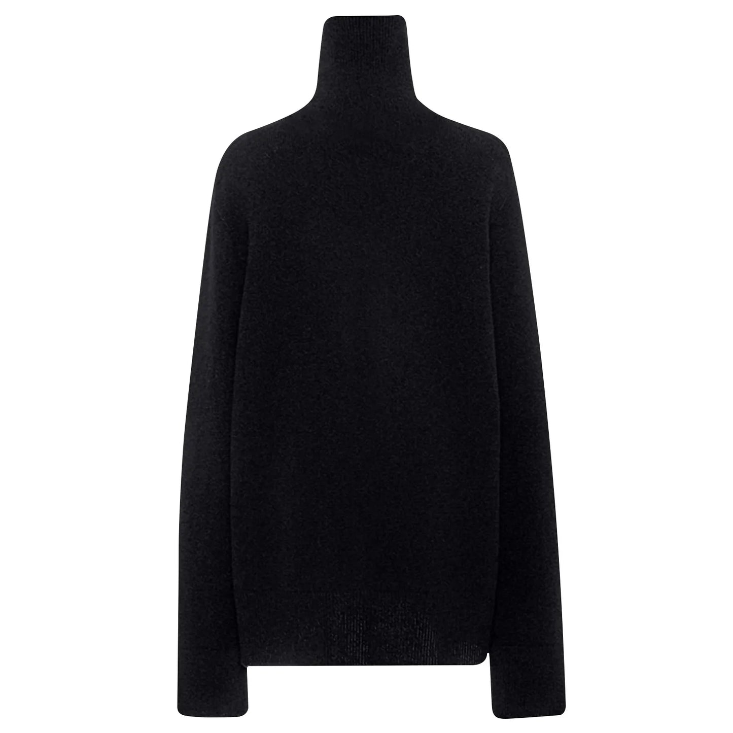 Women's Sweater Pullover Cashmere Pullover High Neck Wool Casual Knit Tops Autumn Winter Jacket Warm Pullover