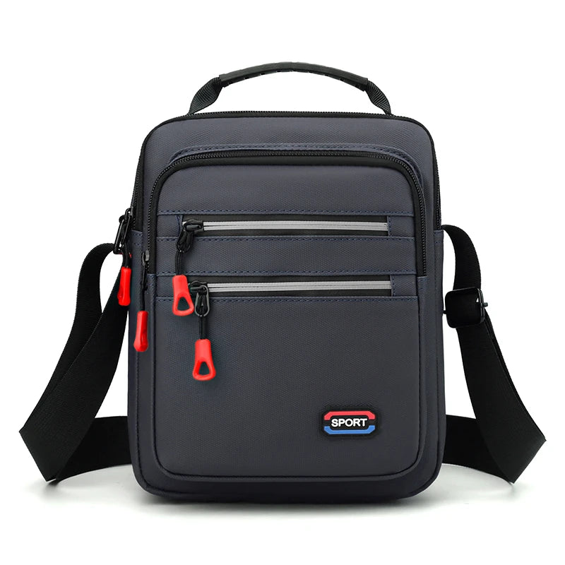 Men's business crossbody bag, office and leisure shoulder bag, for dad and husband (anniversary gift)