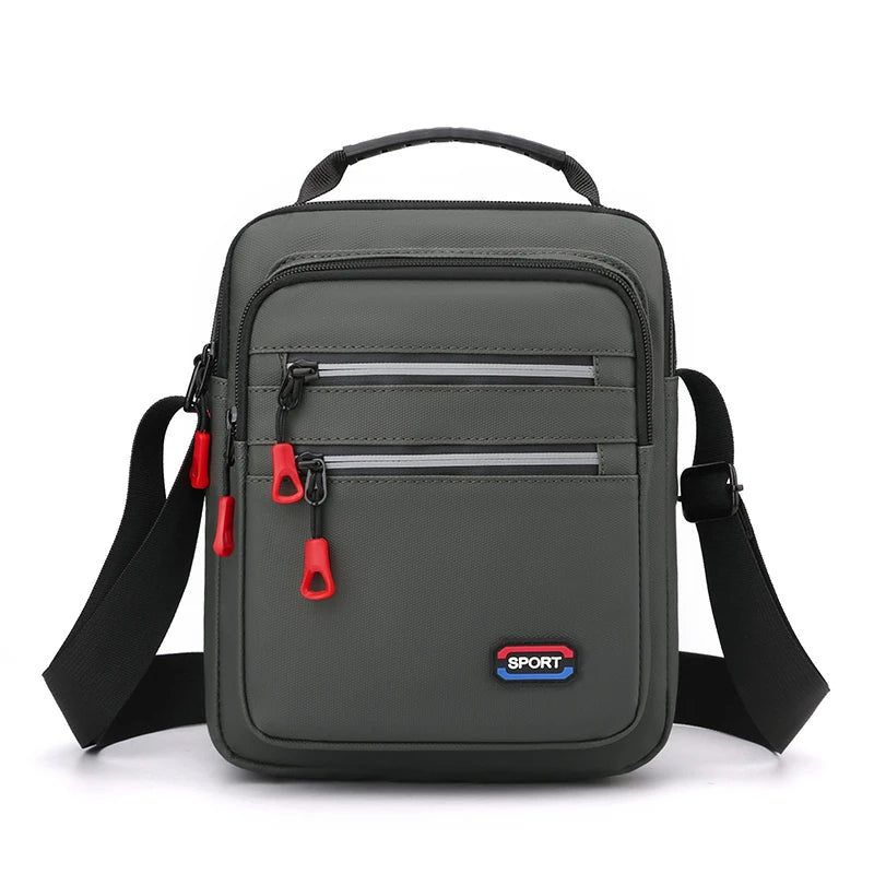 Men's business crossbody bag, office and leisure shoulder bag, for dad and husband (anniversary gift)